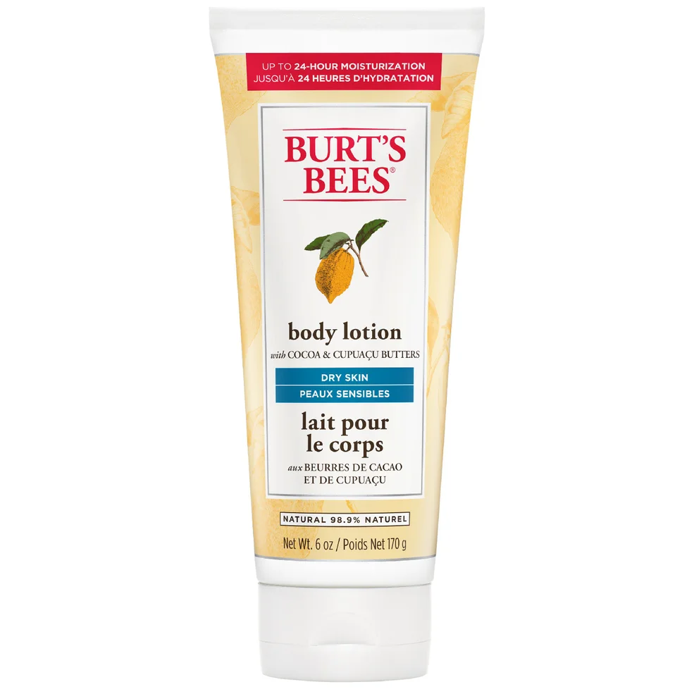Burt's Bees Body Lotion - beurre de cacao 6 onces liquidesImage1