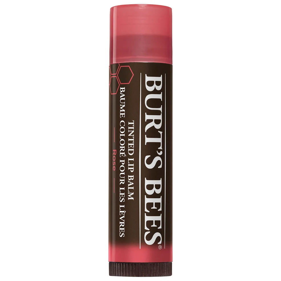 Burt's Bees Baume teinté pour les lèvres - Rose 4,25 gImage1
