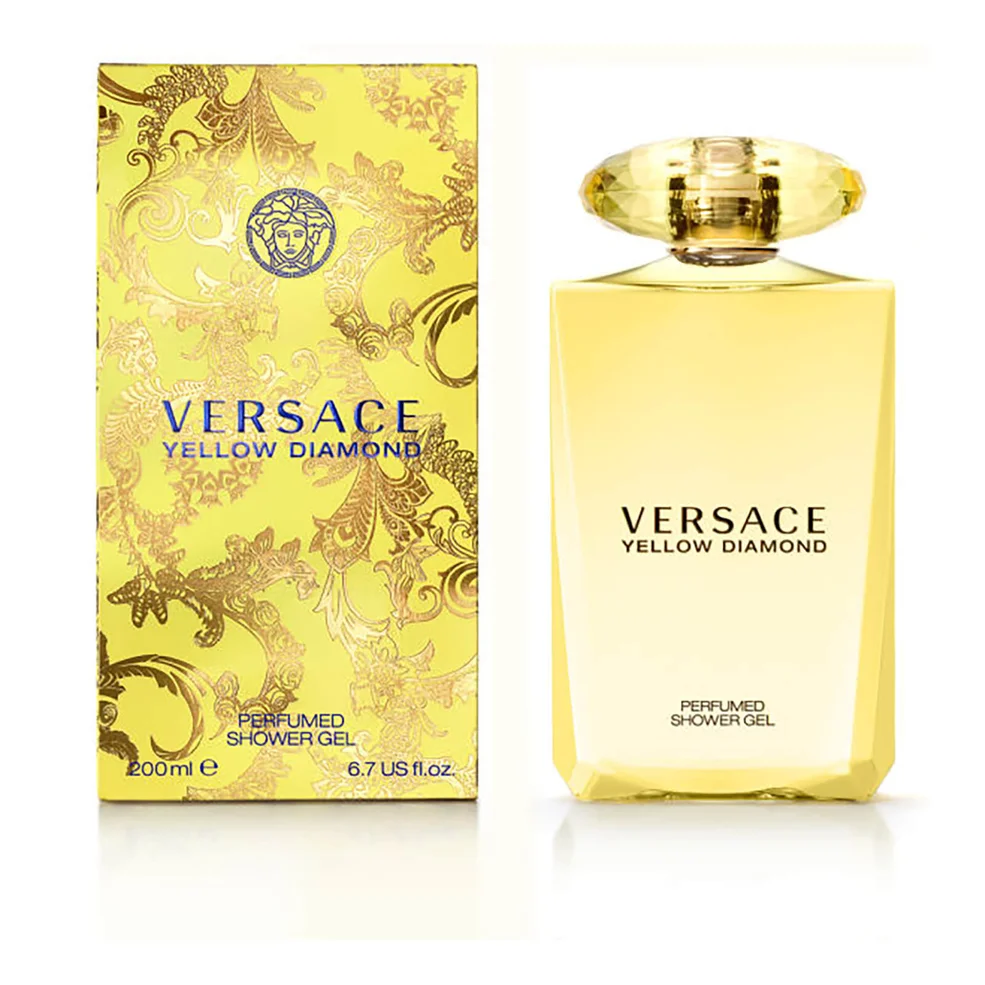 Gel douche et bain Yellow Diamond de Versace 200mlImage1