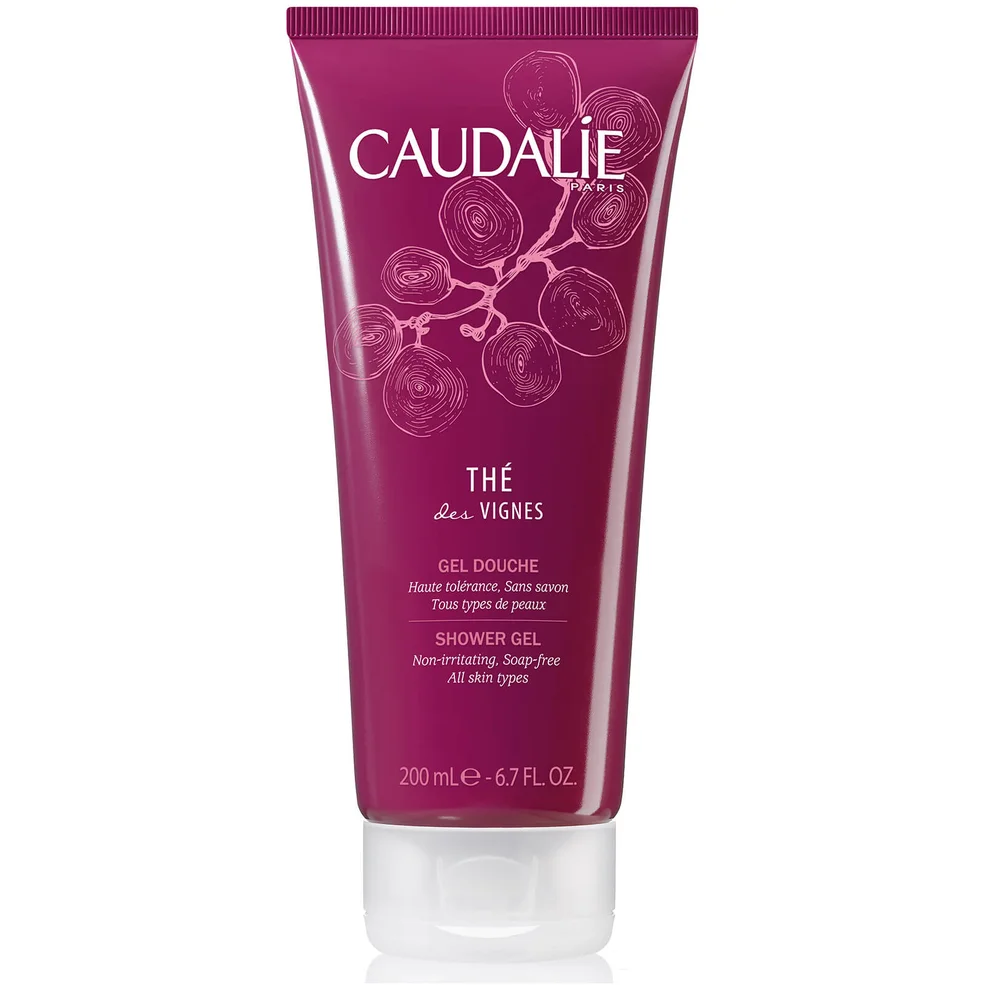 Gel douche Thé des Vignes de Caudalie (200ml)Image1