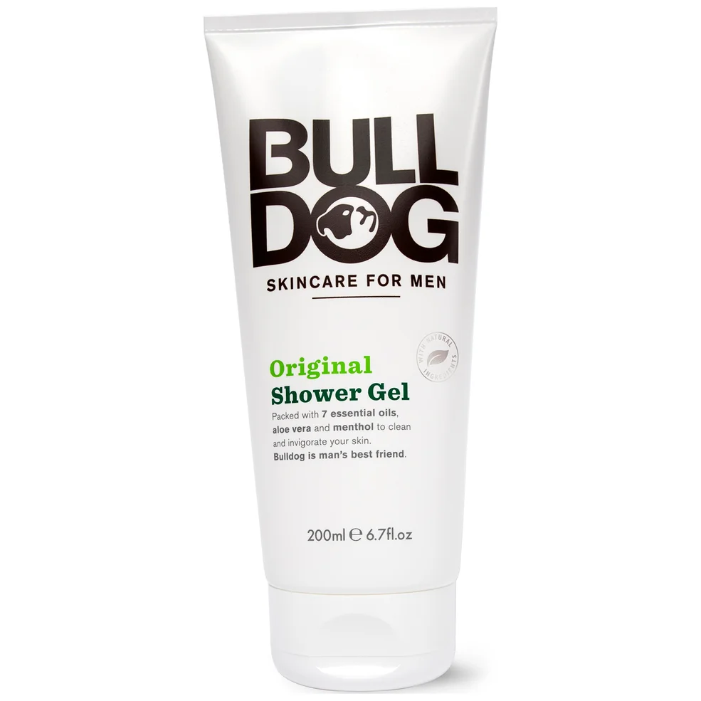 Gel douche BULLDOG NATURAL SKINCARE ORIGINAL (200ML)Image1