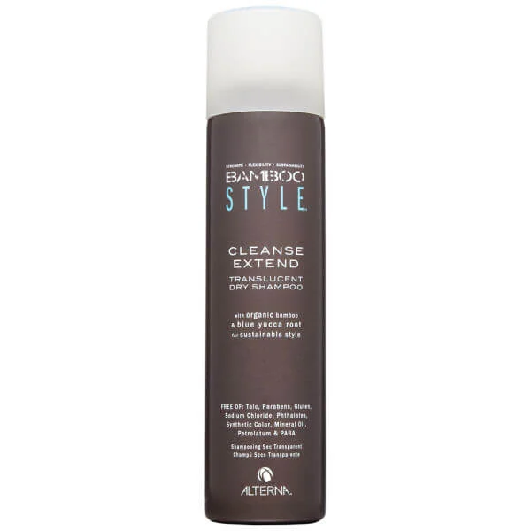 Alterna Bamboo Style Cleanse Extend Shampoing Sec Translucide 135gImage1