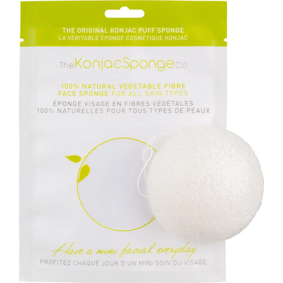The Konjac Sponge Company 100 % Pure Éponge pour le visageImage1