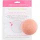 Éponge faciale avec argile rose française de The Konjac Sponge Company