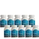 Traitement Body Acne d'AcnEase - 10 bouteilles (Lot)