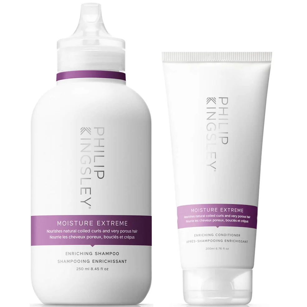 Philip Kingsley Moisture Extreme Duo - Shampoing et après-shampoingImage1