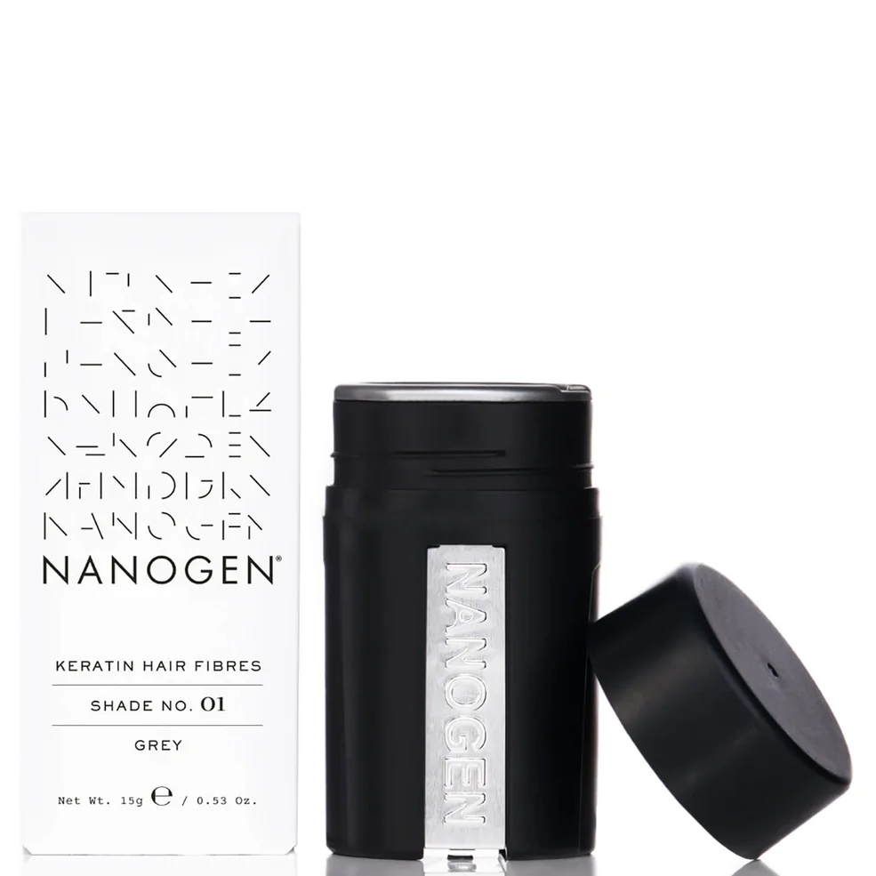 Fibres ultra-fines Nanogen pour cheveux gris (15 g)Image1