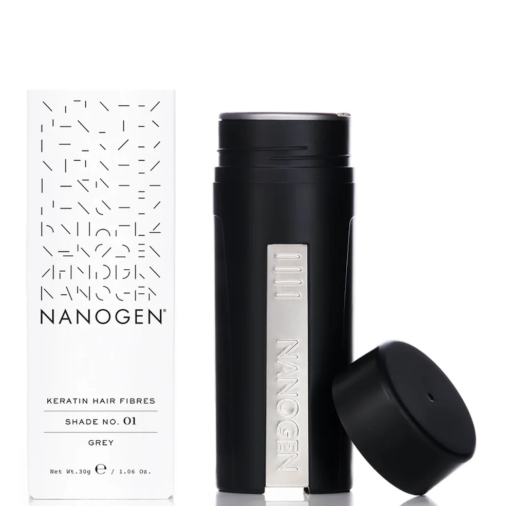 Fibres ultra-fines Nanogen pour cheveux gris (30 g)Image1