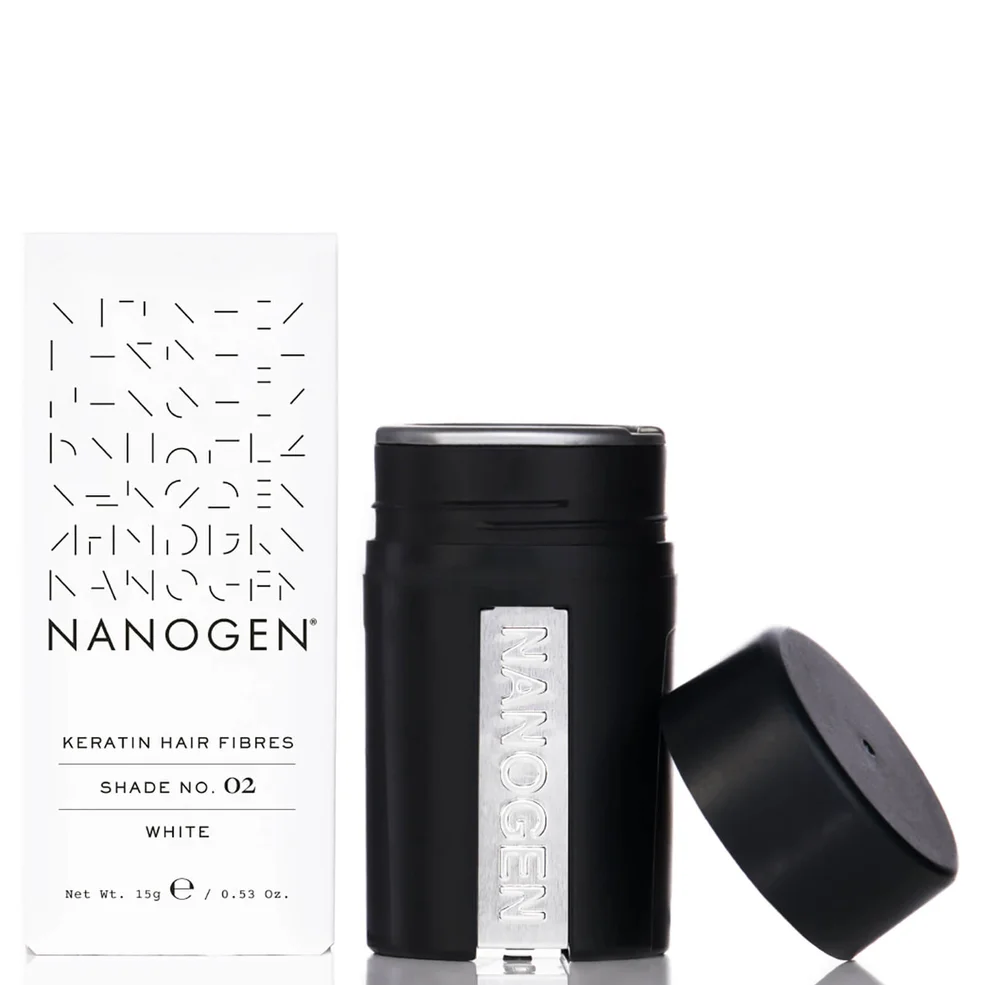 Fibres ultra-fines Nanogen pour cheveux blancs (15 g)Image1