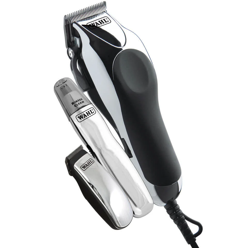 Tondeuse à cheveux sur secteur "Deluxe Chrome Pro" de WahlImage1