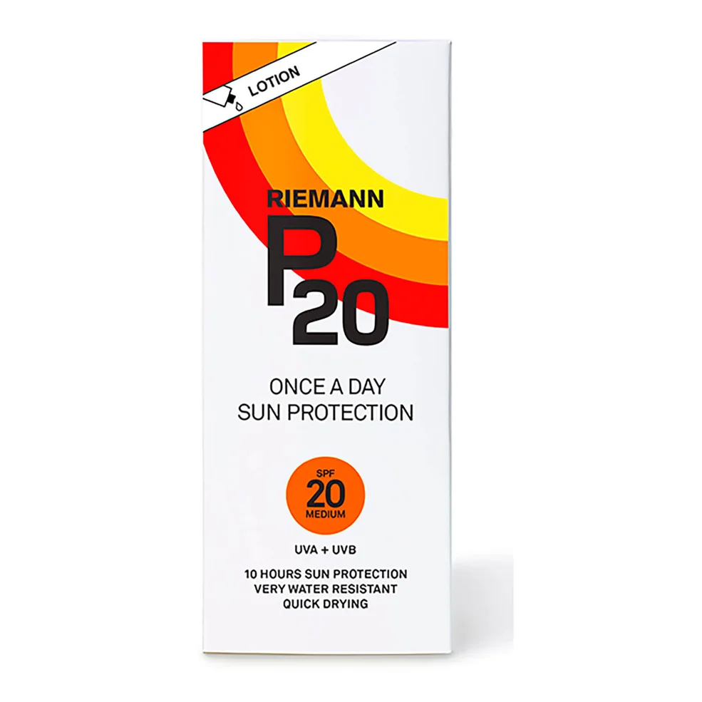 Écran solaire "P20" SPF 20 de Riemann (200 ml)Image1