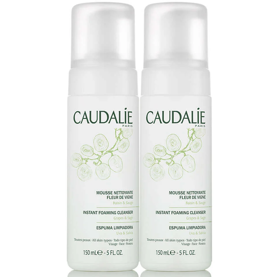 Caudalie Duo Foaming Cleanser (2 x 150ml) (Valeur de £ 40)Image1