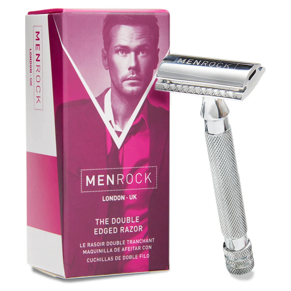 Rasoir Men Rock The Double EdgedImage1