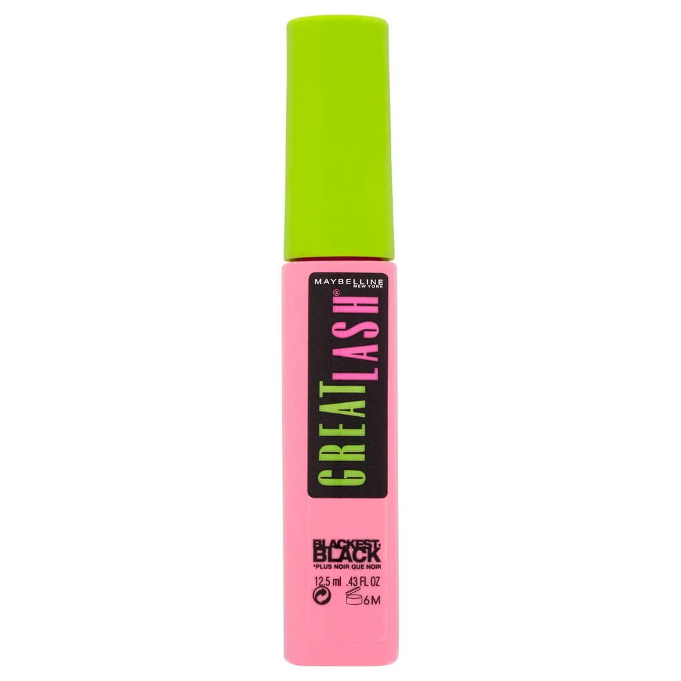 Maybelline Great Lash Mascara - Blackest BlackImage1