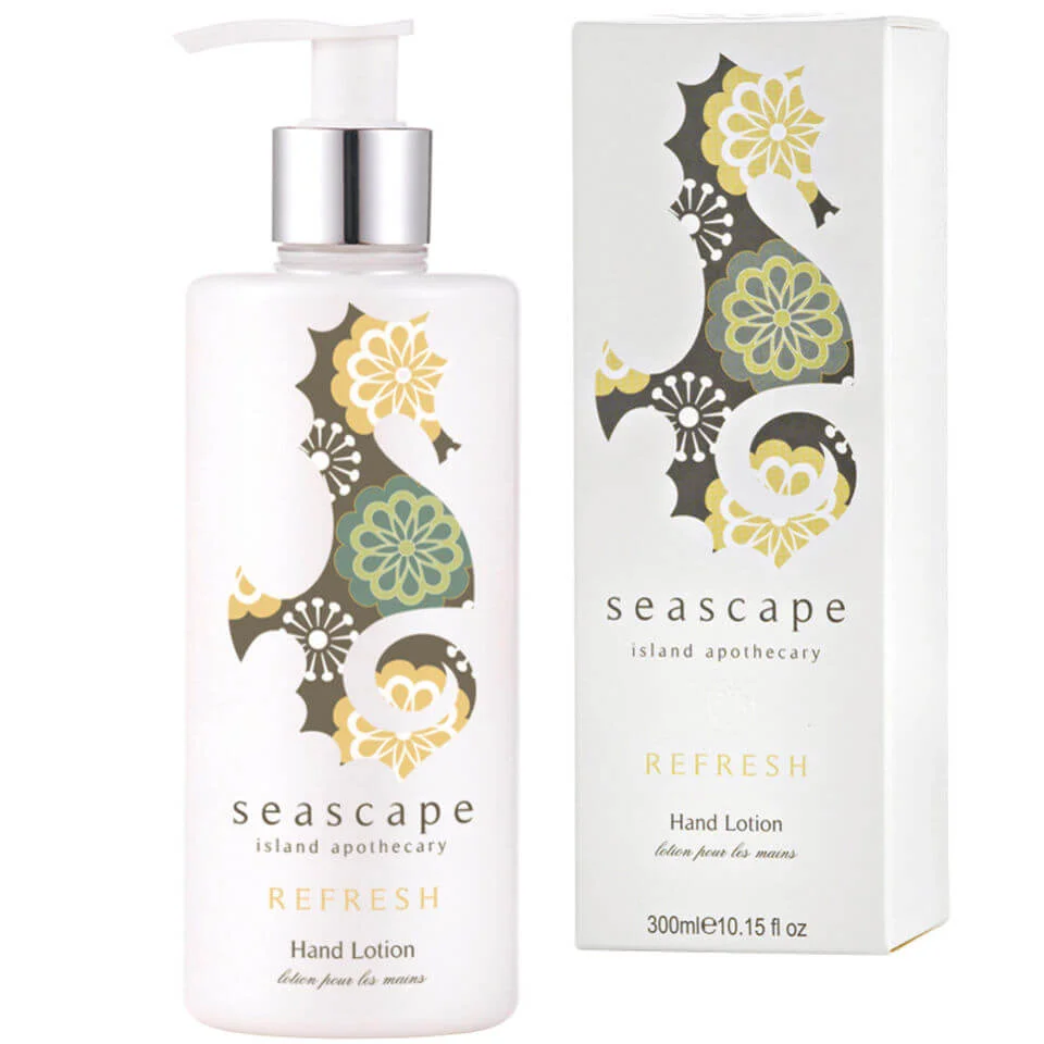 Lotion pour les mains rafraîchissante Seascape Island Apothecary   (300ml)Image1