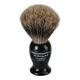 Taylor of Old Bond Street Black Pure Badger Shaving Brush (Medium)