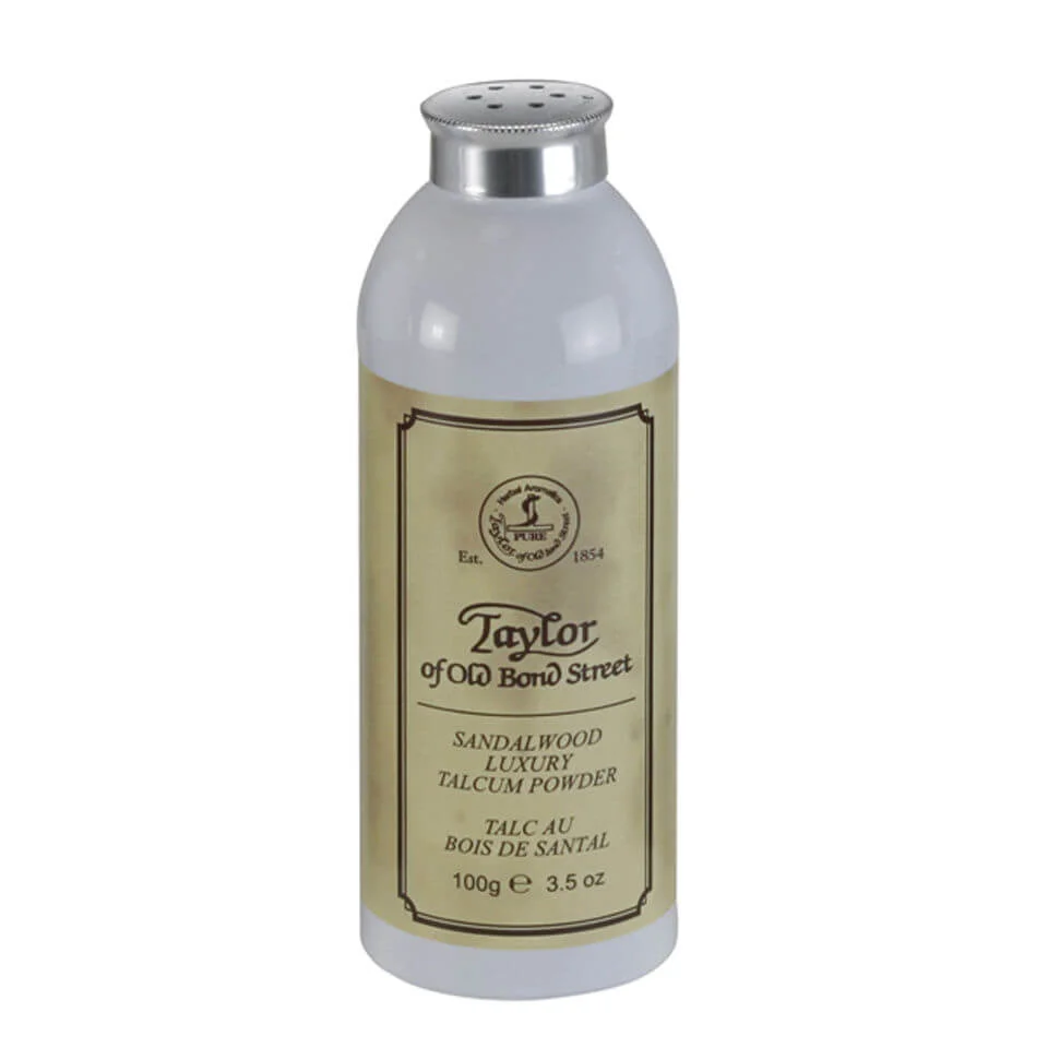 Taylor of Old Bond Street Sandalwood Talcum Powder (100 g)Image1
