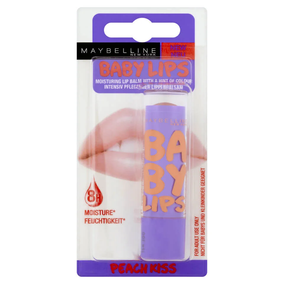 Soin lèvres Maybelline Baby Lips Peach KissImage1