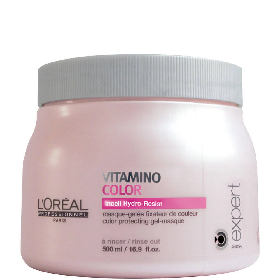 Masque-gelée fixateur de couleur L'Oréal Professionnel Série Expert Vitamino Color (500ml)Image1