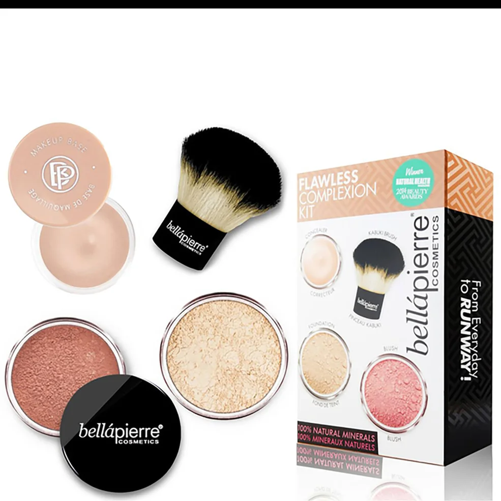 Bellapierre Cosmetics Flawless Complexion Kit - ClairImage1