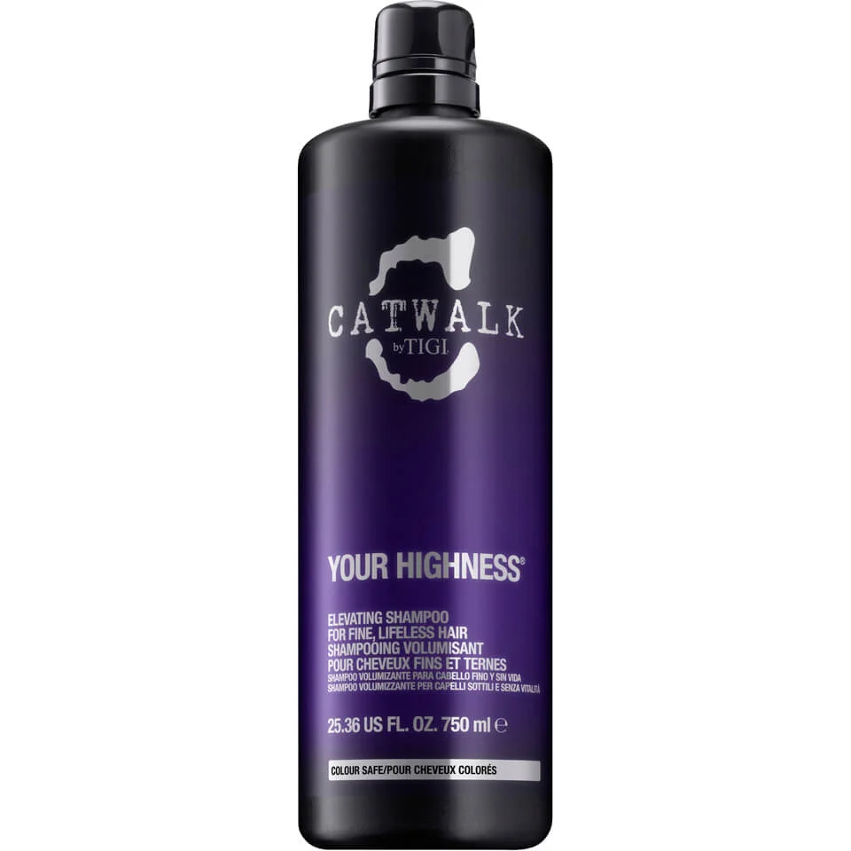 Shampoing volumisant Tigi Catwalk Your Highness (750ml)Image1
