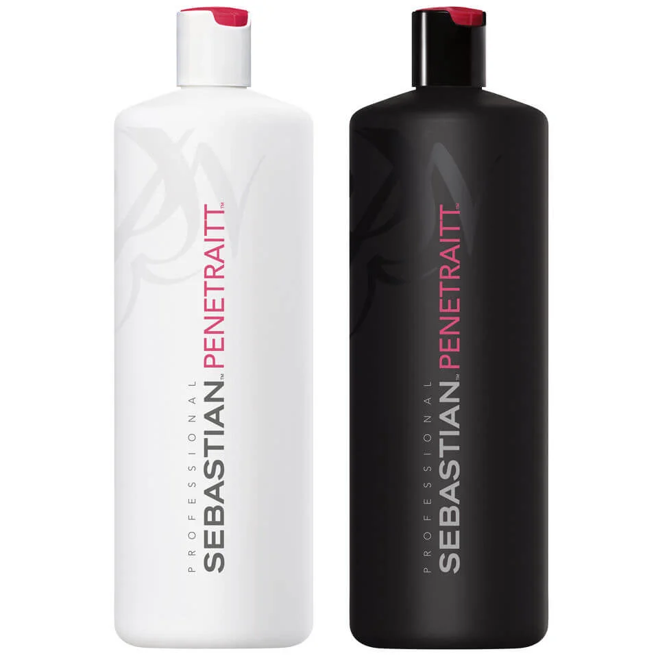 Sebastian Professional Penetraitt shampooing et après-shampooing (2 x 1000ml)Image1