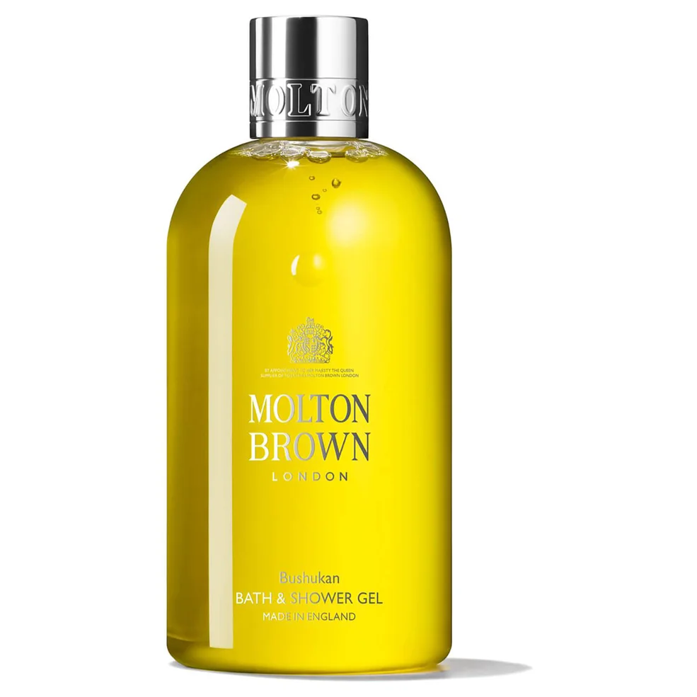 Gel Bain et Douche Bushukan Molton BrownImage1