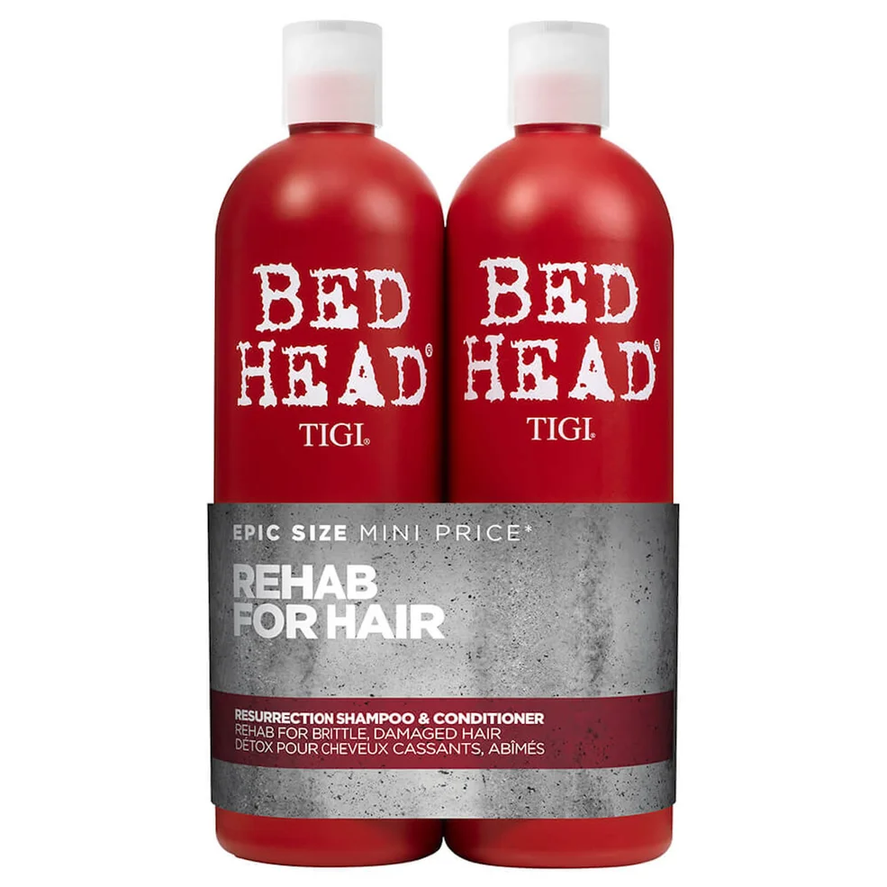 Duo soins nourrissants TIGI Bed Head ResurrectionImage1