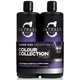 Duo soins cheveux blonds TIGI Catwalk Fashionista Violet Tween