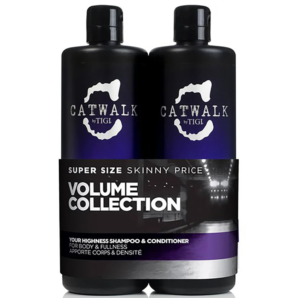 Duo soins volumisants TIGI Catwalk Your HighnessImage1