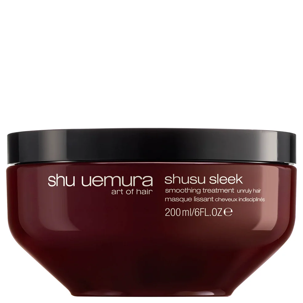 Shu Uemura Art Of Hair Shusu Sleek Masque lissant pour cheveux rebelles (200ml)Image1