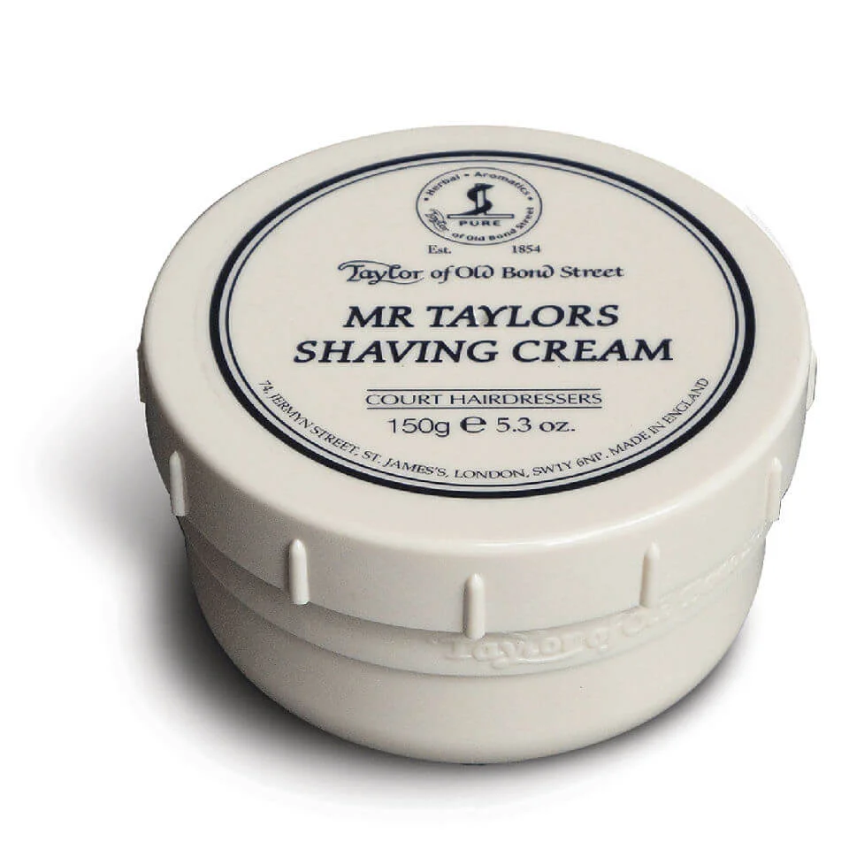 Crème de Rasage en Bol Taylor of Old Bond Street (150g) - Mr Taylor'sImage1