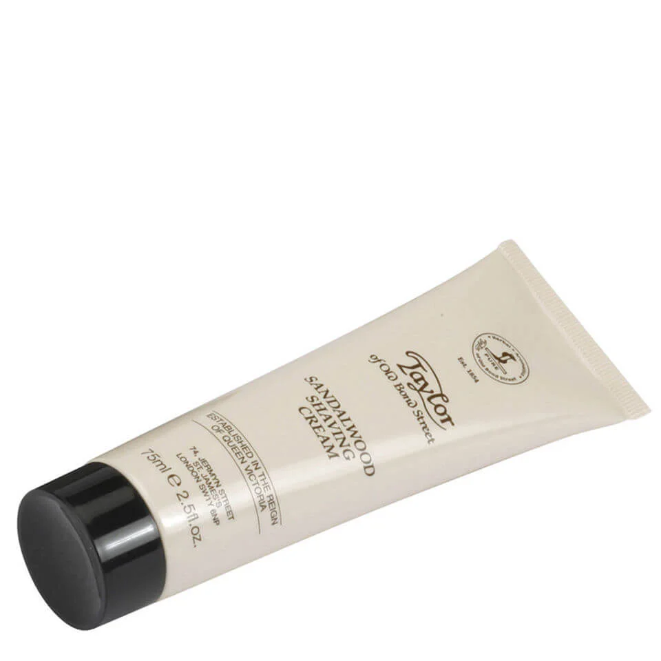 Crème de Rasage en Tube Taylor of Old Bond Street (75g) - SantalImage1