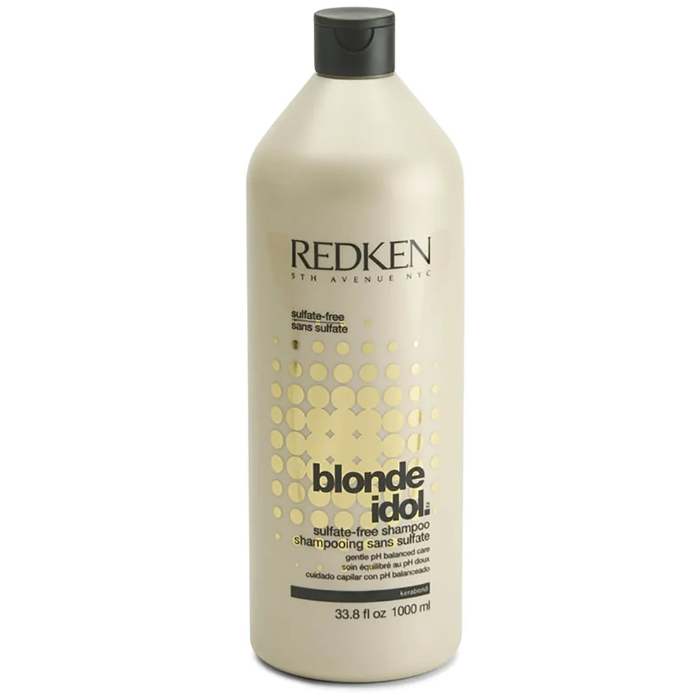Redken Blonde Idol Shampoo (1000ml)Image1