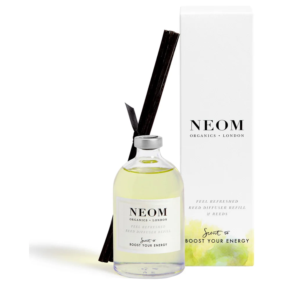 Recharge pour diffuseur à roseaux "Feel Refreshed" de NEOM Organics (100 ml)Image1