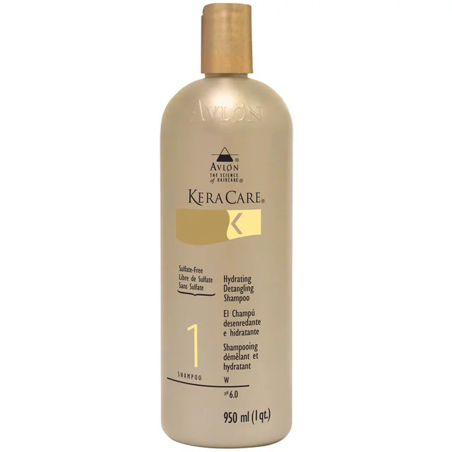 KeraCare Shampooing Hydratant et Démêlant 950 ml