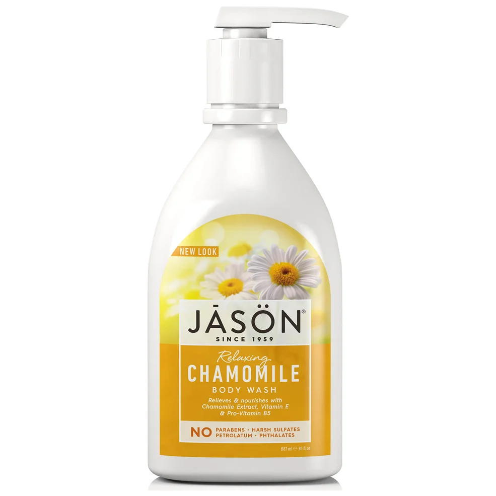 Relaxing Chamomile Body Wash de JASON 887mlImage1