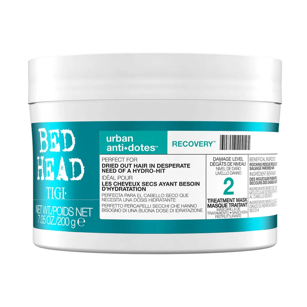 TIGI Bed Head Urban Antidotes Recovery masque traitement (200g)Image1