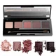 Eyeshadow Palette dans la teinte Vamp de HD Brows