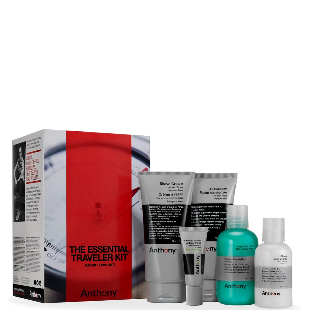 Anthony Essential Traveler Kit (Valeur : 79 €)Image1