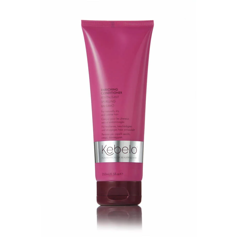 Après-shampooing Kebelo Enriching Conditioner (250 ml)Image1