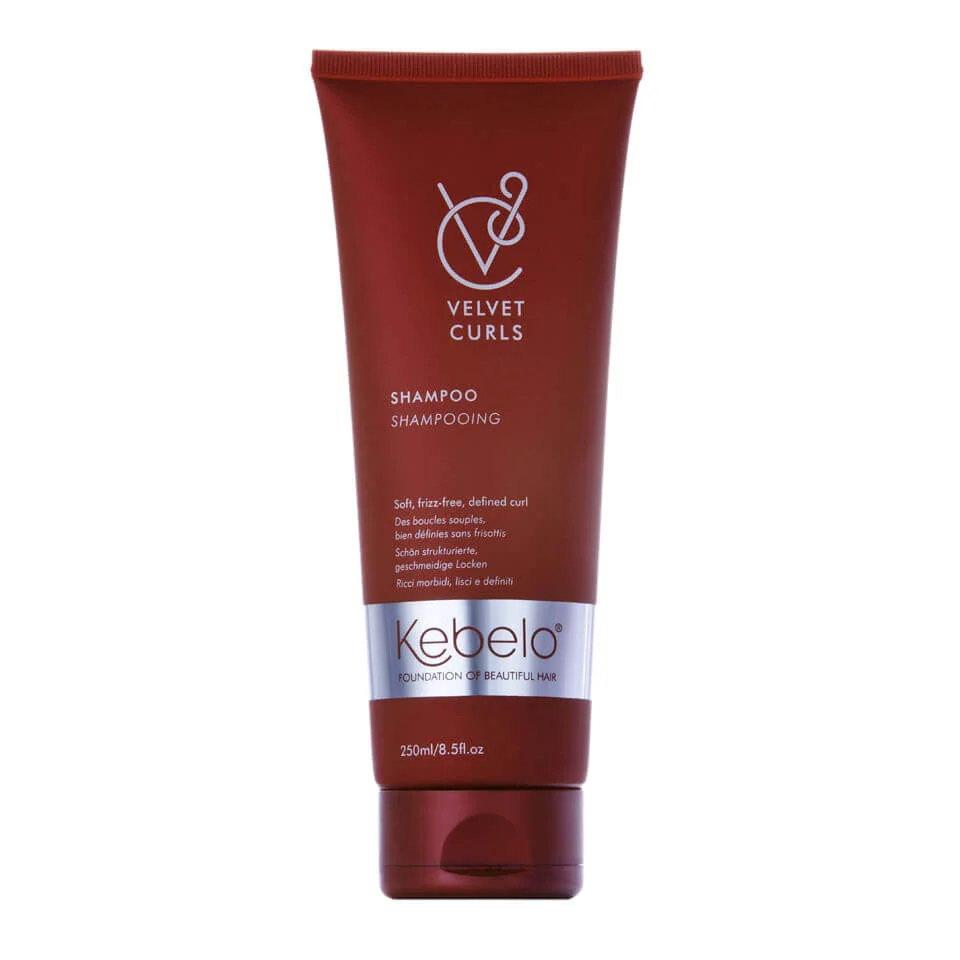 Shampooing Kebelo Velvet Curls Shampoo (250 ml)Image1