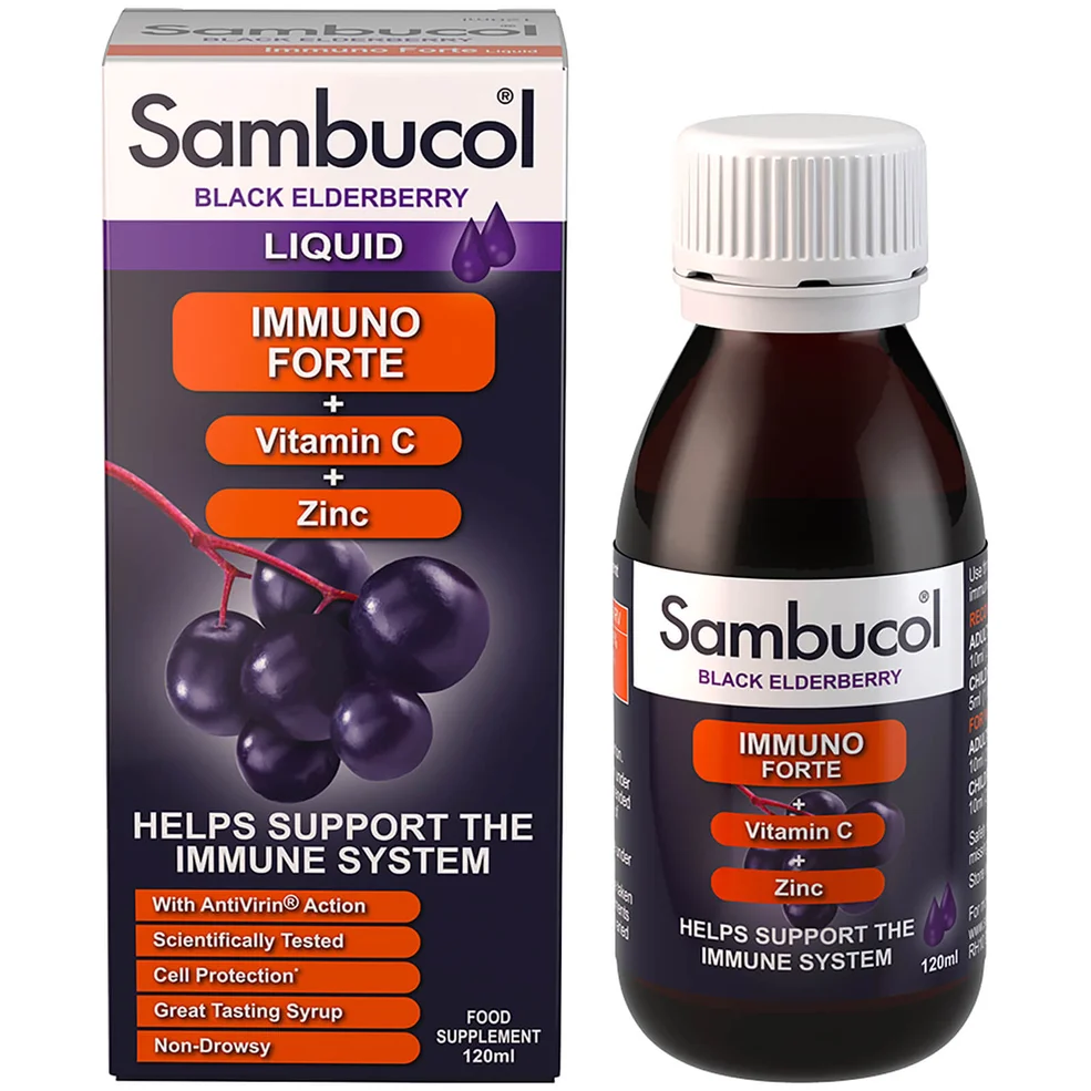 Sambucol Immuno Forte (120 ml)Image1