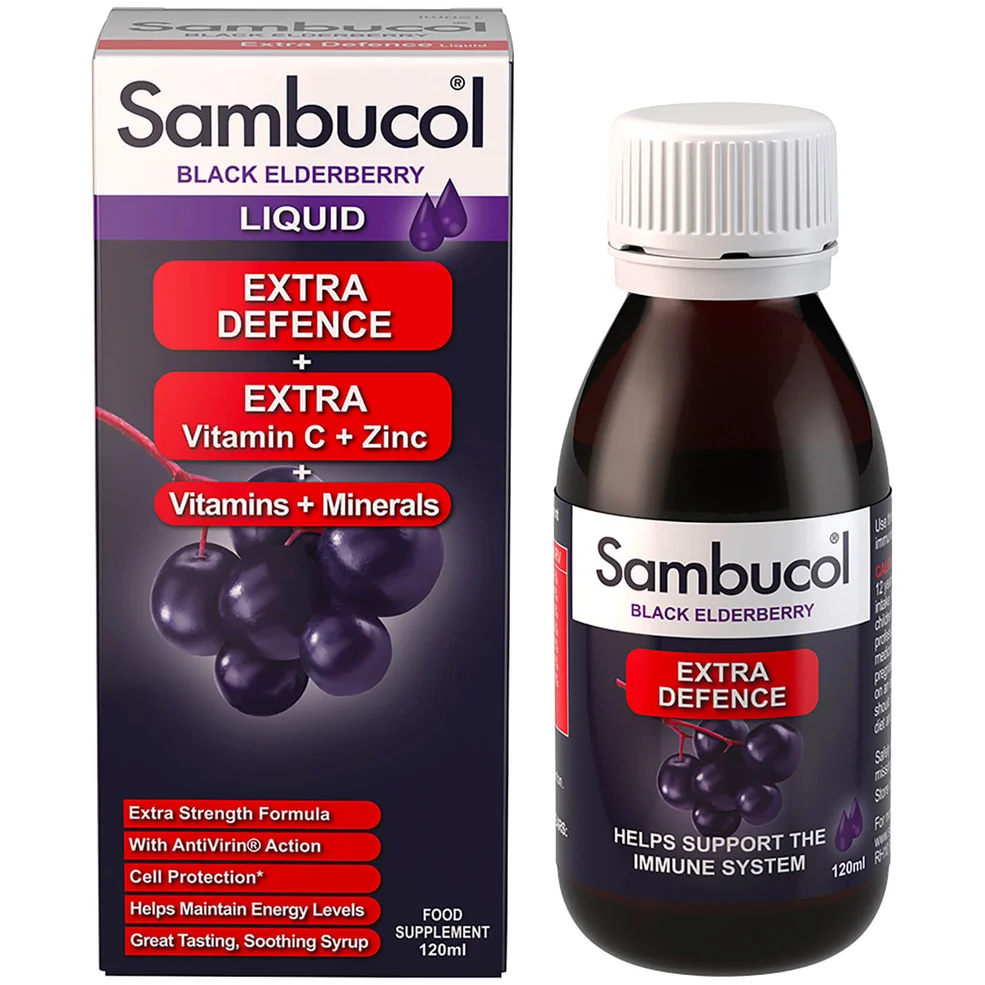Sambucol Extra Defence (120 ml)Image1