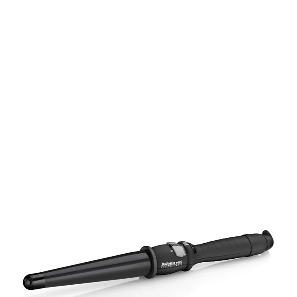 Fer à boucler conique BaByliss PRO Dial a Heat Conical Wand (32-19 mm) - NoirImage1