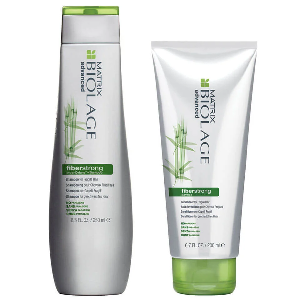 Matrix Biolage Fiberstrong Set Shampoing (250ml) et Soin Revitalisant  (200ml)Image1