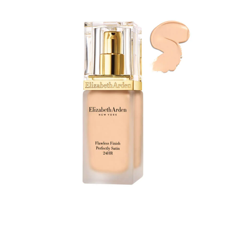 Elizabeth Arden Flawless Finish Perfectly Satin 24HR Makeup SPF15 (30 ml) (Différentes teintes)Image1