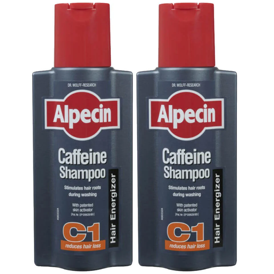 Alpecin C1 duo shampooing de caféine (2 x 250ml)Image1