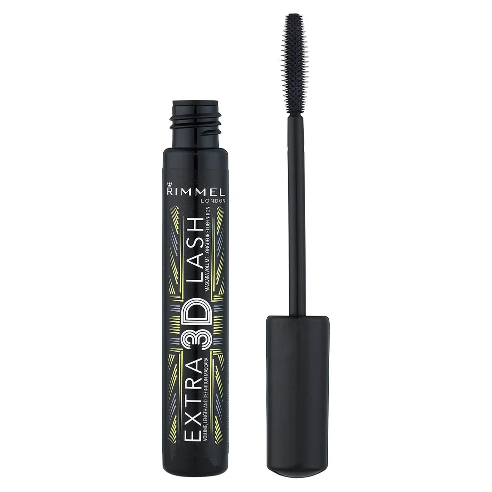 Mascara Cils Extra 3D de Rimmel - NoirImage1