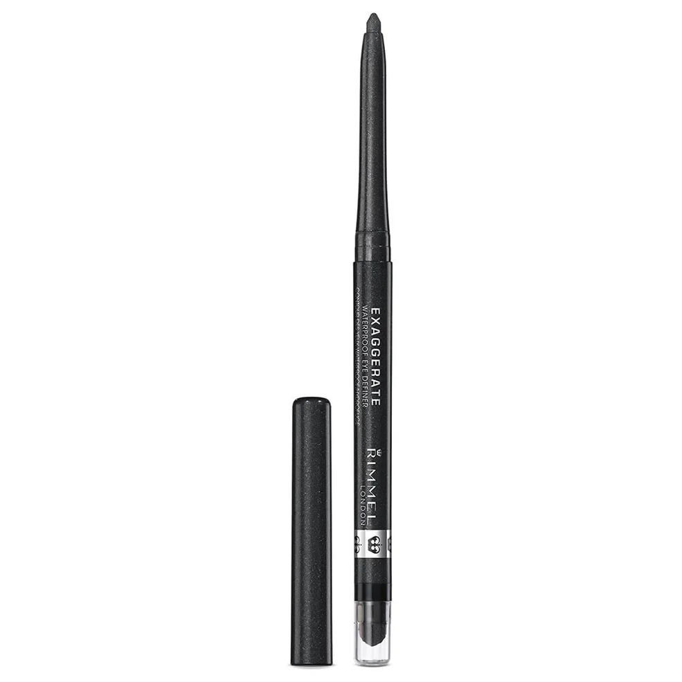 Rimmel Exaggerate Auto Eye Definer Starlit Black crayon de contour des yeux - NoirImage1